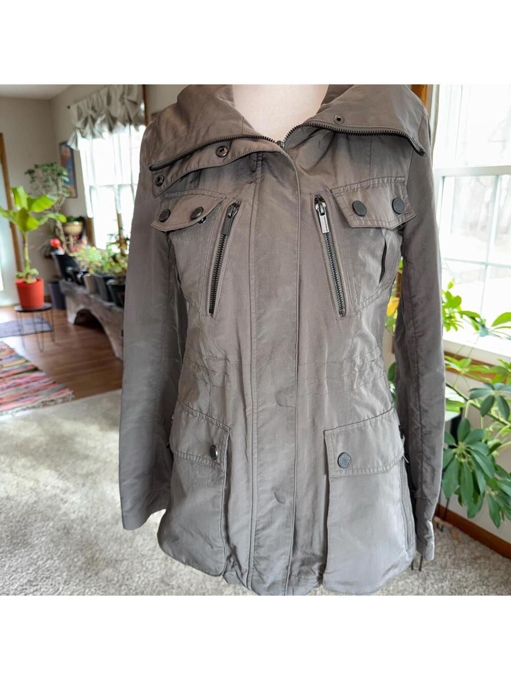 BCBGMaxAzria Brooke Utility Jacket - Picture 3 of 8